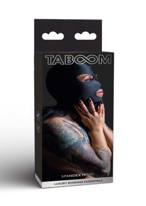 Spandex Hood Black Taboom