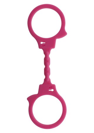 Stretchy Fun Cuffs Pink ToyJoy