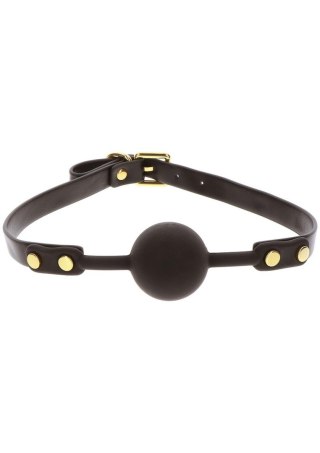 Studded Mouth Gag Black Taboom