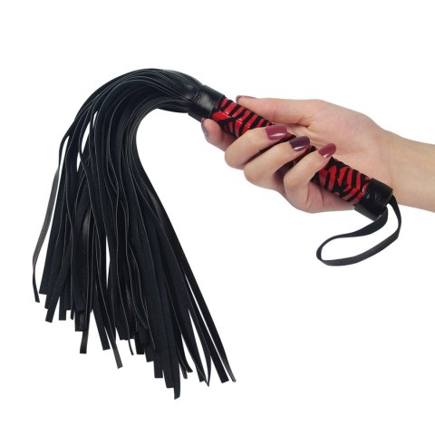 Whip Me Baby Leather Whip Lovetoy