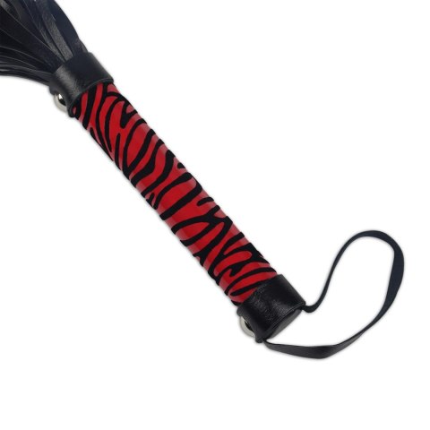 Whip Me Baby Leather Whip Lovetoy