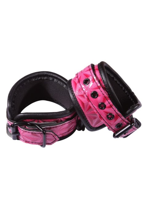 Wrist Cuffs Pink NS Novelties