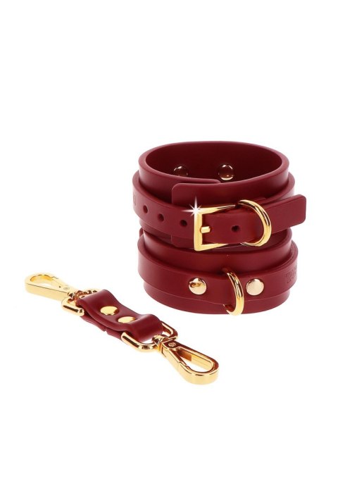 Wrist Cuffs Red Taboom