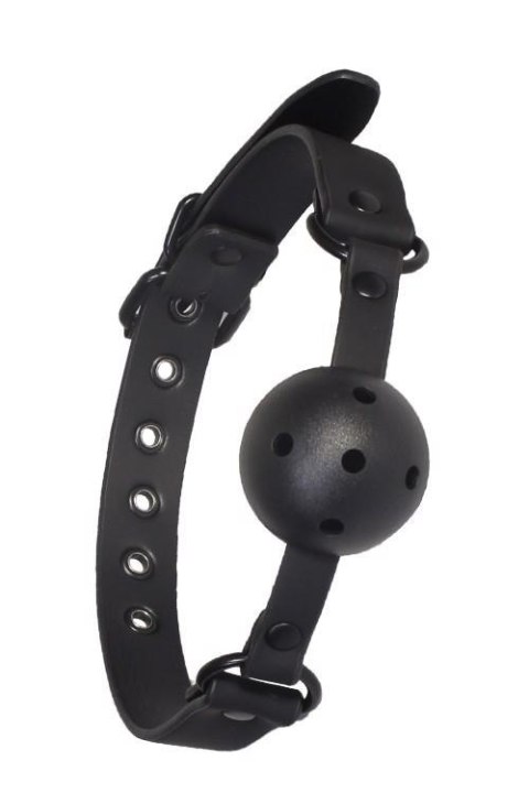 BLAZE BALL GAG BLACK Dream Toys