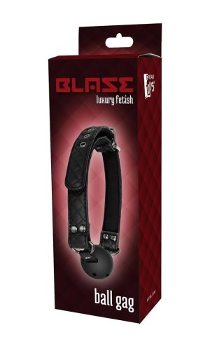 BLAZE BALL GAG DIAMOND BLACK Dream Toys