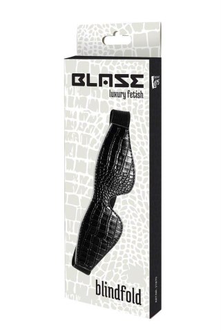 BLAZE BLINDFOLD CROCO BLACK Dream Toys