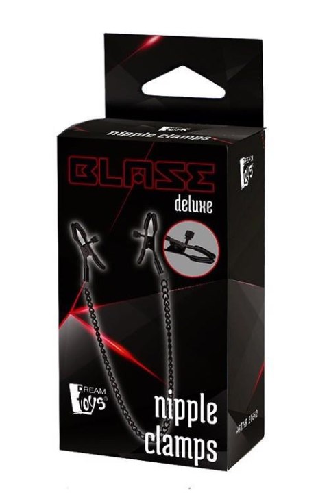 BLAZE DELUXE NIPPLE CLAMPS Dream Toys