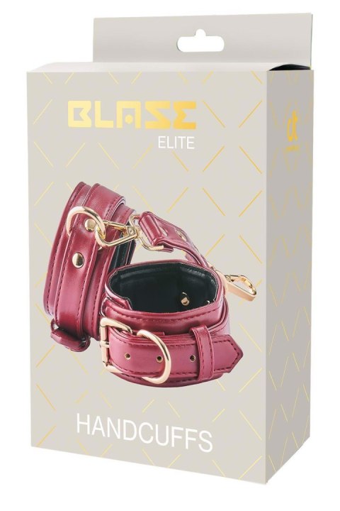 BLAZE ELITE HANDCUFF RED Dream Toys