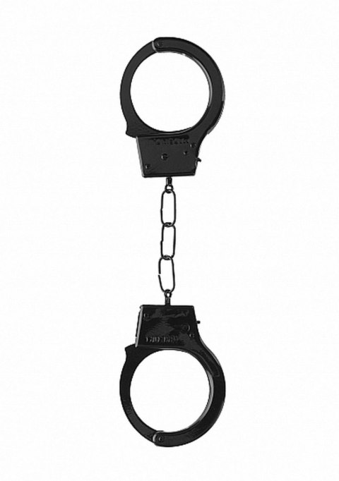 Beginner""s Handcuffs - Black Ouch!