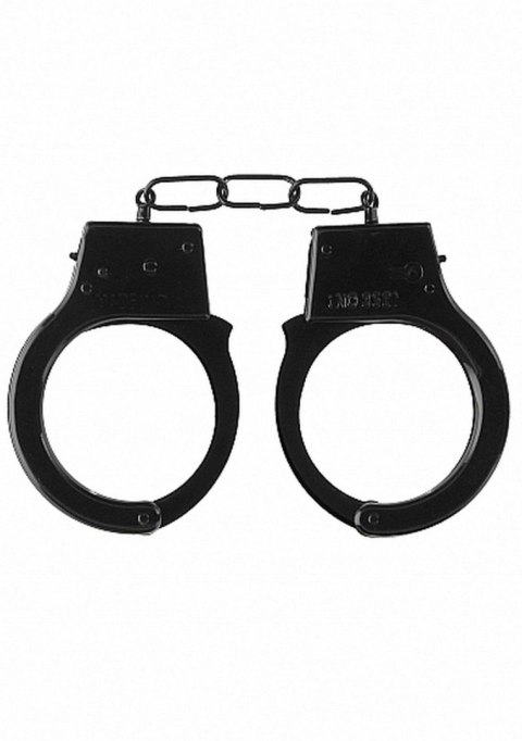 Beginner""s Handcuffs - Black Ouch!