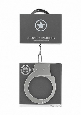 Beginner""s Handcuffs - Metal Ouch!