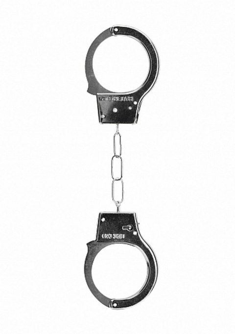 Beginner""s Handcuffs - Metal Ouch!