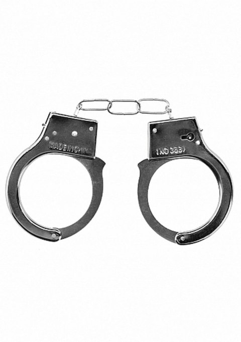 Beginner""s Handcuffs - Metal Ouch!