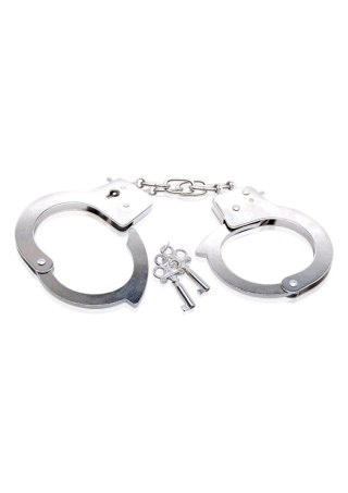 Beginners Metal Cuffs Black Pipedream