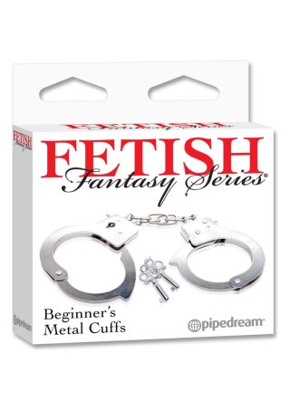 Beginners Metal Cuffs Black Pipedream