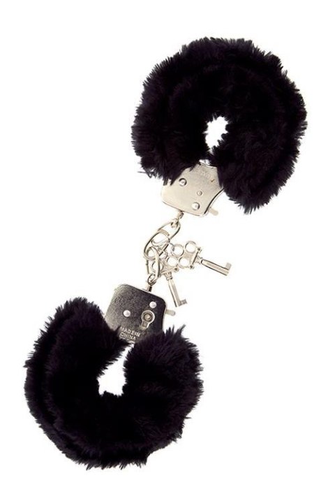 DREAM TOYS HANDCUFFS WITH PLUSH BLACK Dream Toys