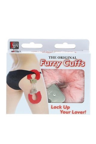 DREAM TOYS HANDCUFFS WITH PLUSH PINK Dream Toys