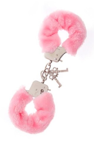 DREAM TOYS HANDCUFFS WITH PLUSH PINK Dream Toys