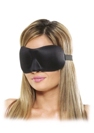 Deluxe Fantasy Love Mask Black Pipedream