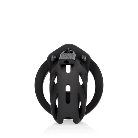 Model 24 - Chastity Cage - 3.5'' / 9 cm - Black ManCage