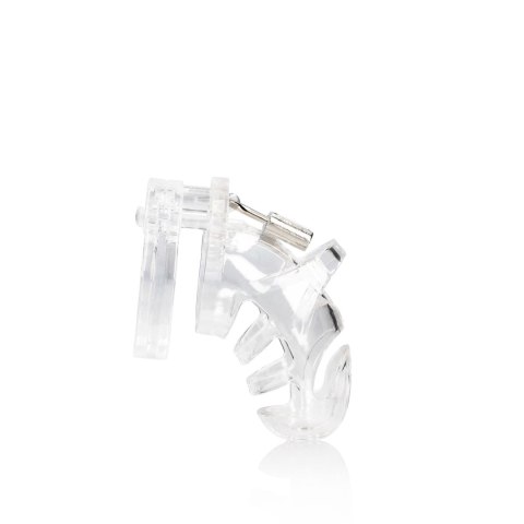 Model 25 - Chastity Cage - 3.5'' / 9 cm - Transparent ManCage