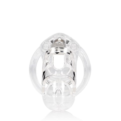 Model 25 - Chastity Cage - 3.5'' / 9 cm - Transparent ManCage