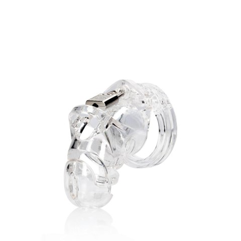 Model 25 - Chastity Cage - 3.5'' / 9 cm - Transparent ManCage