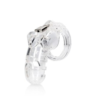 Model 26 - Chastity Cage - 4.5'' / 11,5 cm - Transparent ManCage