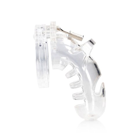 Model 26 - Chastity Cage - 4.5'' / 11,5 cm - Transparent ManCage