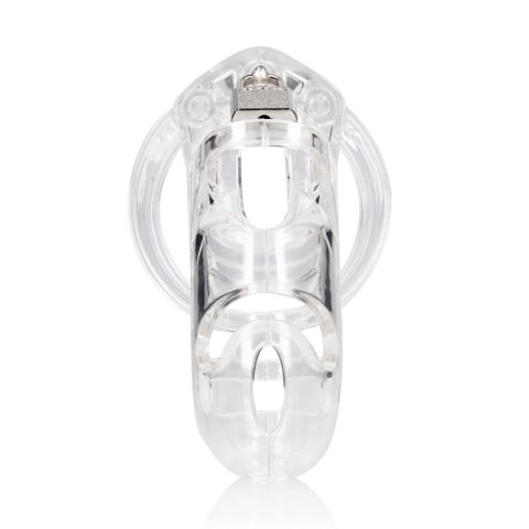 Model 26 - Chastity Cage - 4.5'' / 11,5 cm - Transparent ManCage