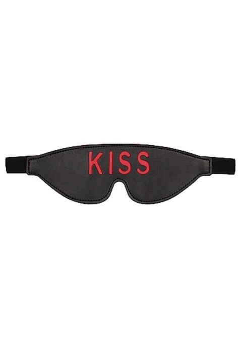 Ouch! Blindfold - KISS - Black Ouch!