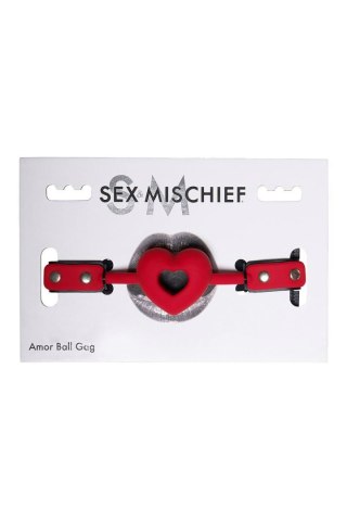 SPORTSHEETS SM AMOR BALL GAG Sportsheets