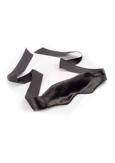 Satin Blindfold Black Pipedream