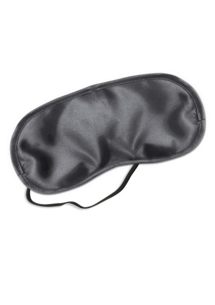 Satin Love Mask Black Pipedream