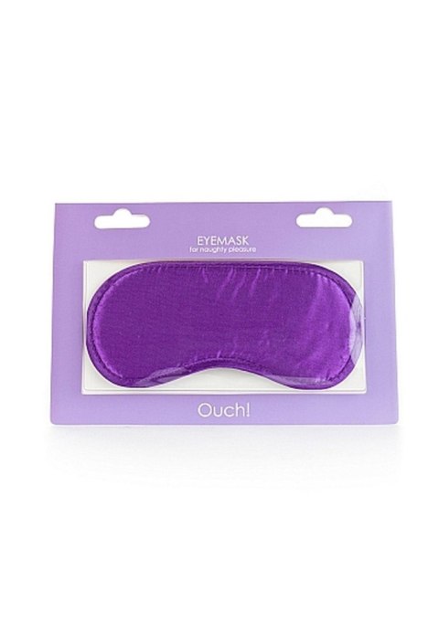 Soft Eyemask - Purple Ouch!