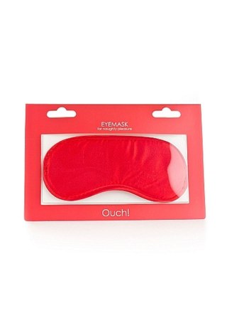 Soft Eyemask - Red Ouch!