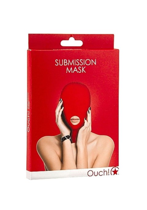 Submission Mask - Red Ouch!