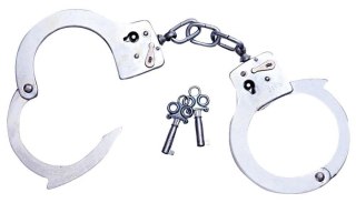 Arrest Metal Handcuffs You2Toys