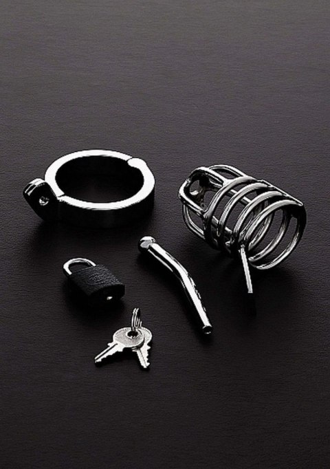 Attica Chastity Cage (45mm) Steel