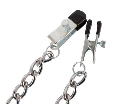 BK Chain with clamps Bad Kitty