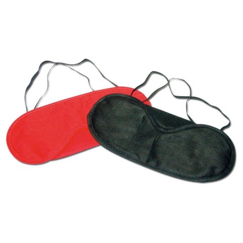 Blindfold Set pack of 2 red/bl Cottelli ACCESSOIRES