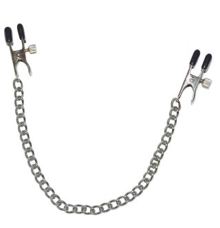 Boob Chain + Nipple Clamps SX Fetish Collection