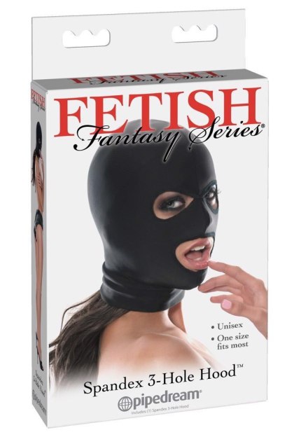 FFS Spandex 3 Hole Hood Fetish Fantasy Series