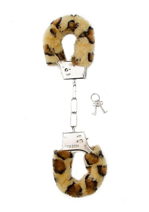 Furry Handcuffs - Cheetah ShotsToys