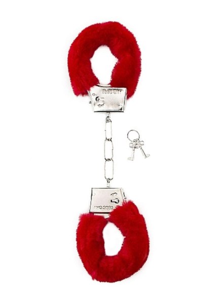 Furry Handcuffs - Red ShotsToys