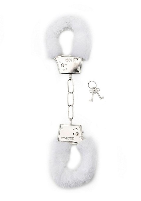 Furry Handcuffs - White ShotsToys