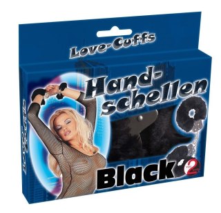 Handcuffs" Love Cuffs" black You2Toys