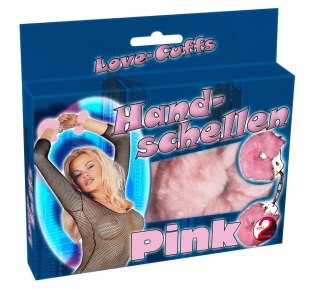 Handcuffs" Love Cuffs" pink You2Toys