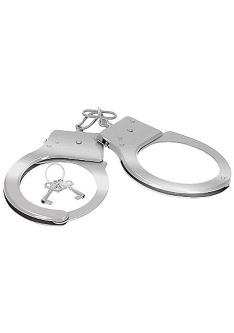 Metal Handcuffs - Metal ShotsToys