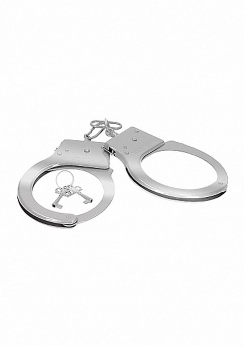 Metal Handcuffs - Metal ShotsToys